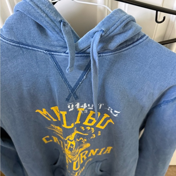 Ralph Lauren Blue Malibu Hoodie - Picture 2 of 6
